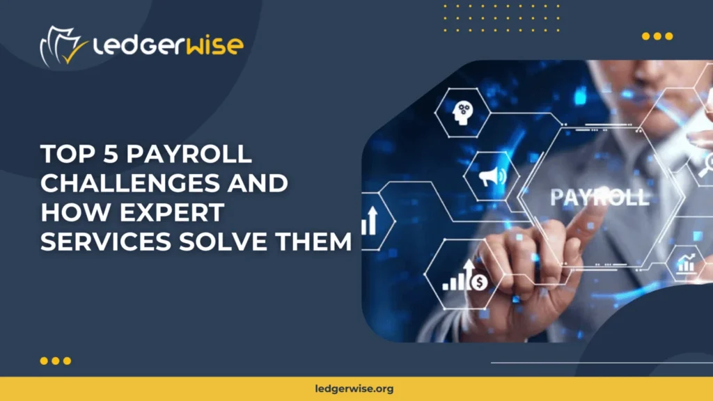 Top 5 Payroll Challenges and How Ledgerwise Expert Services Solve Them