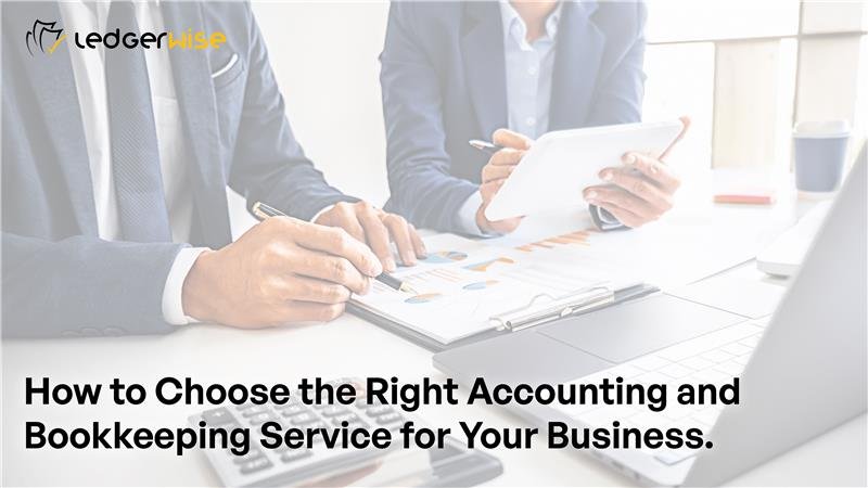 Accounting And Bookkeeping services